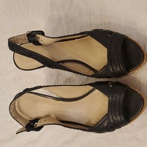 Nine West Cork Platform Sandal 5.5